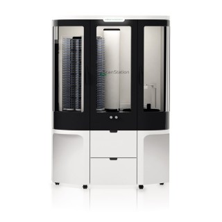 ScanStation 300 Real-time incubator and colony counter 300 Petri dishes